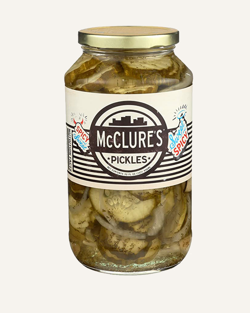 Sweet & Spicy Pickles