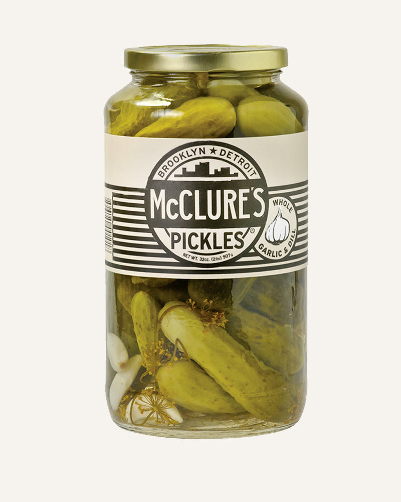 Garlic & Dill Whole Pickles