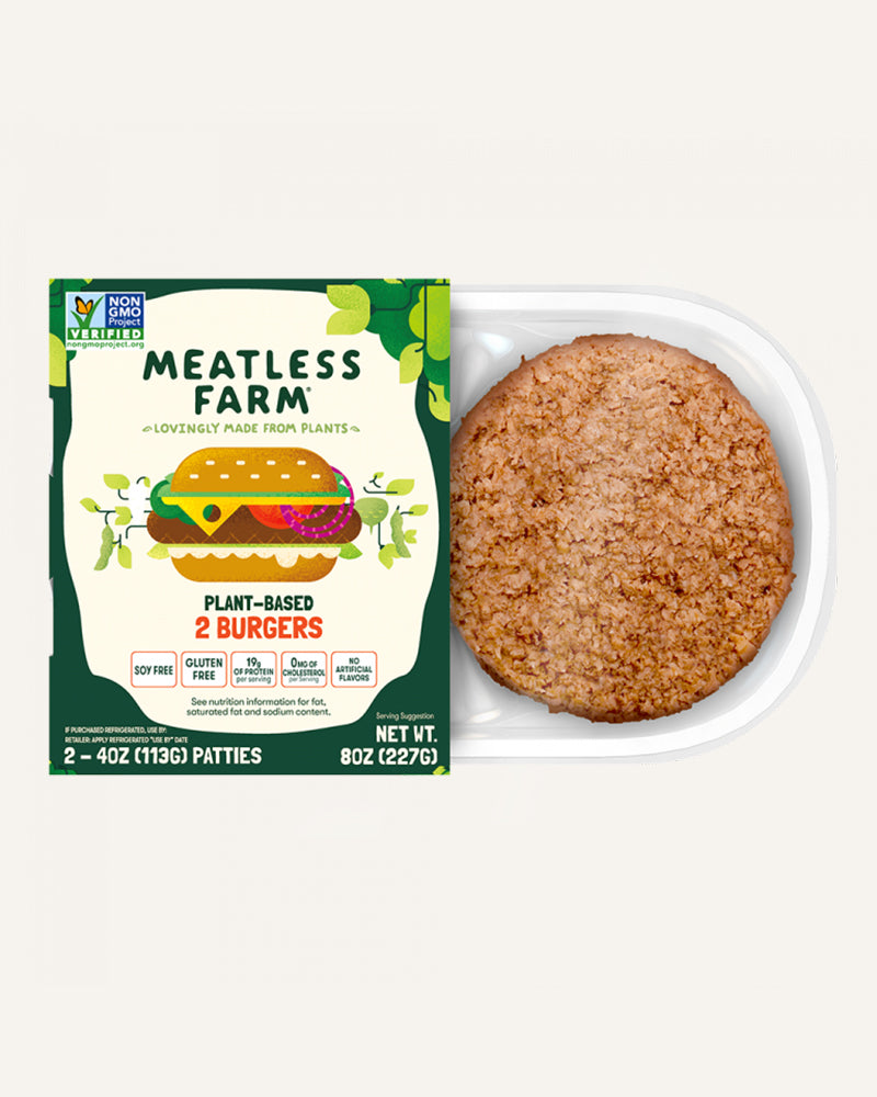 Meatless Burgers - 2 Pack