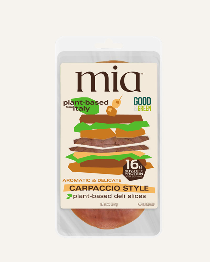 Carpaccio Style Deli Slices