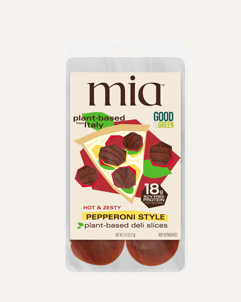 Pepperoni Style Deli Slices