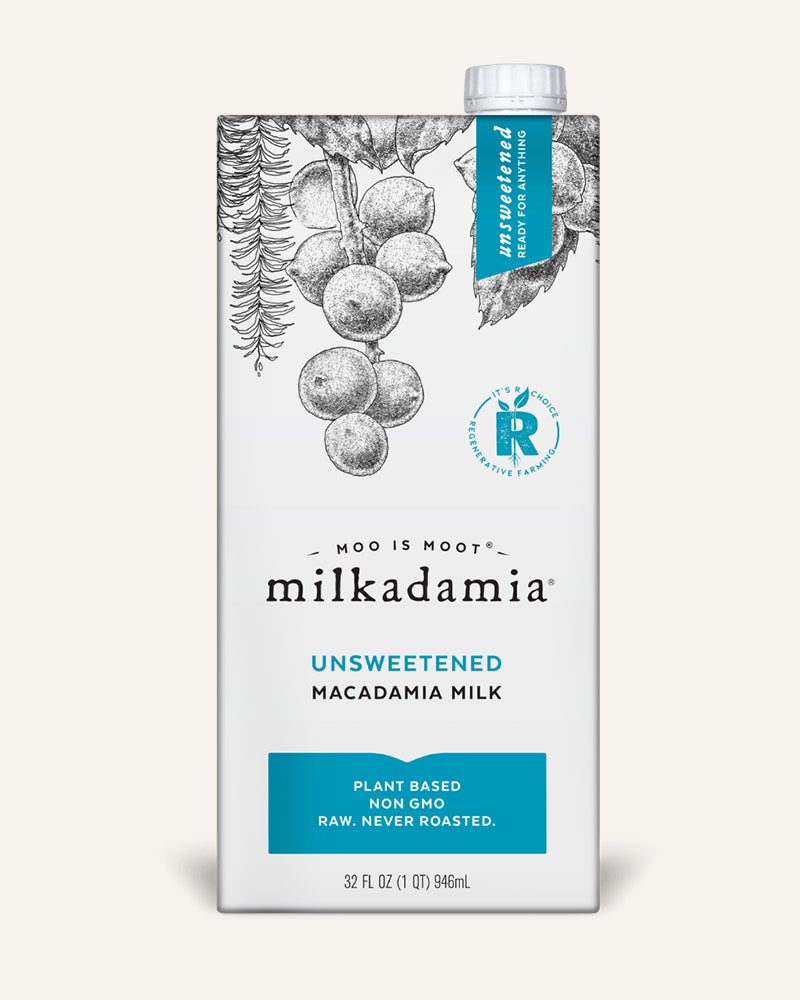 Unsweetened Macadamia Milk