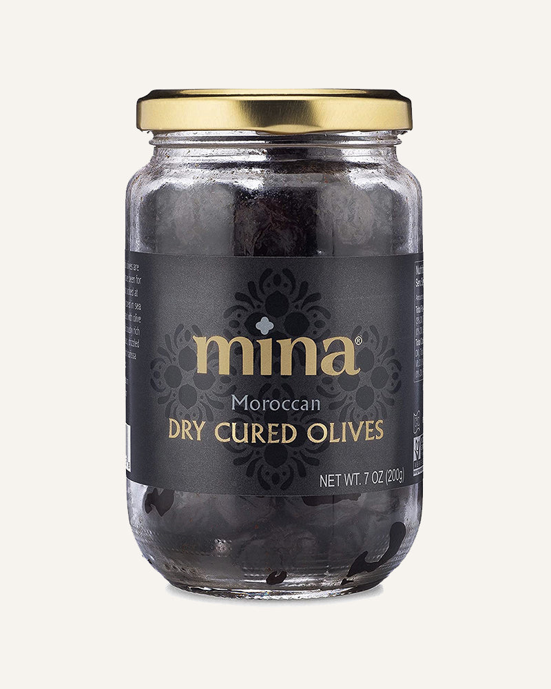 Dry Cured Olives