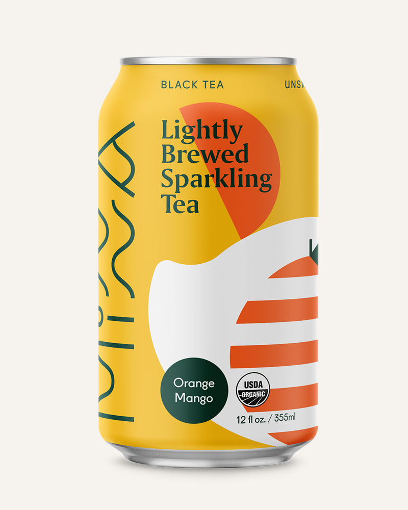 Sparkling Citrus Black Tea • 3 Cans