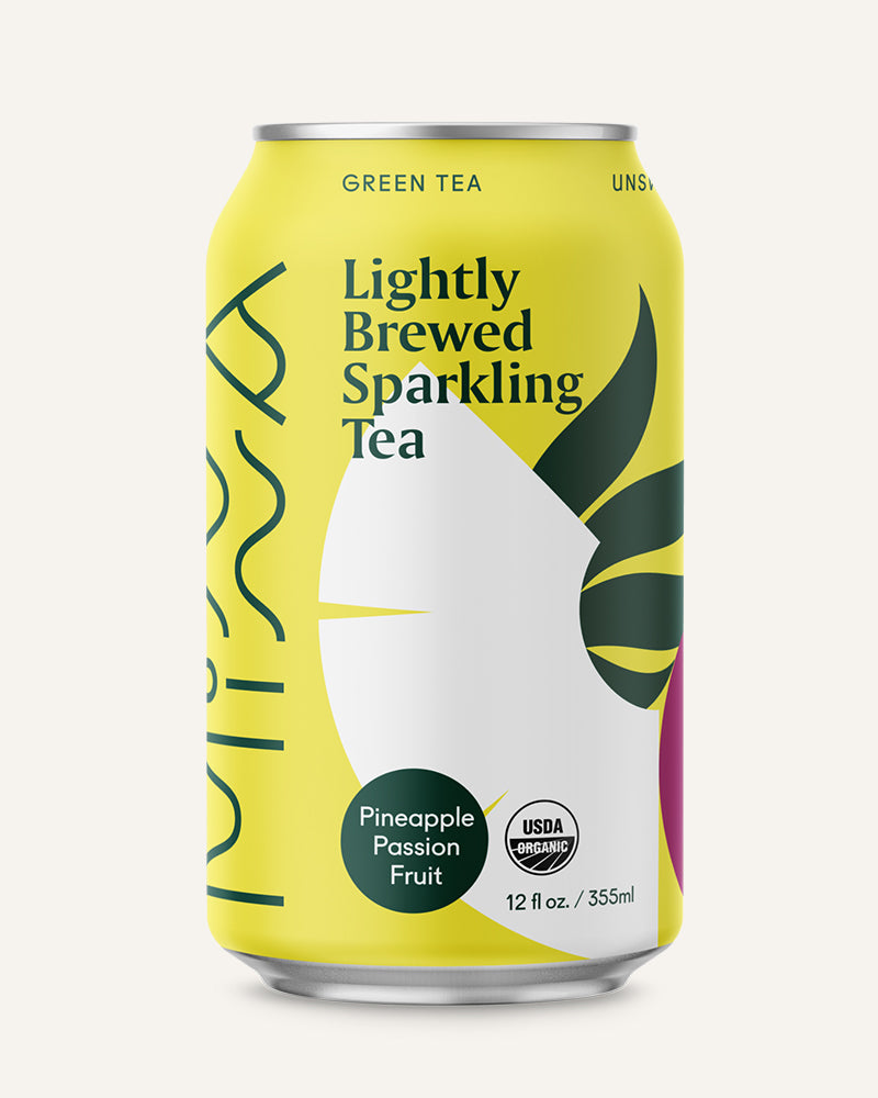 Sparkling Tropical Green Tea • 3 Cans