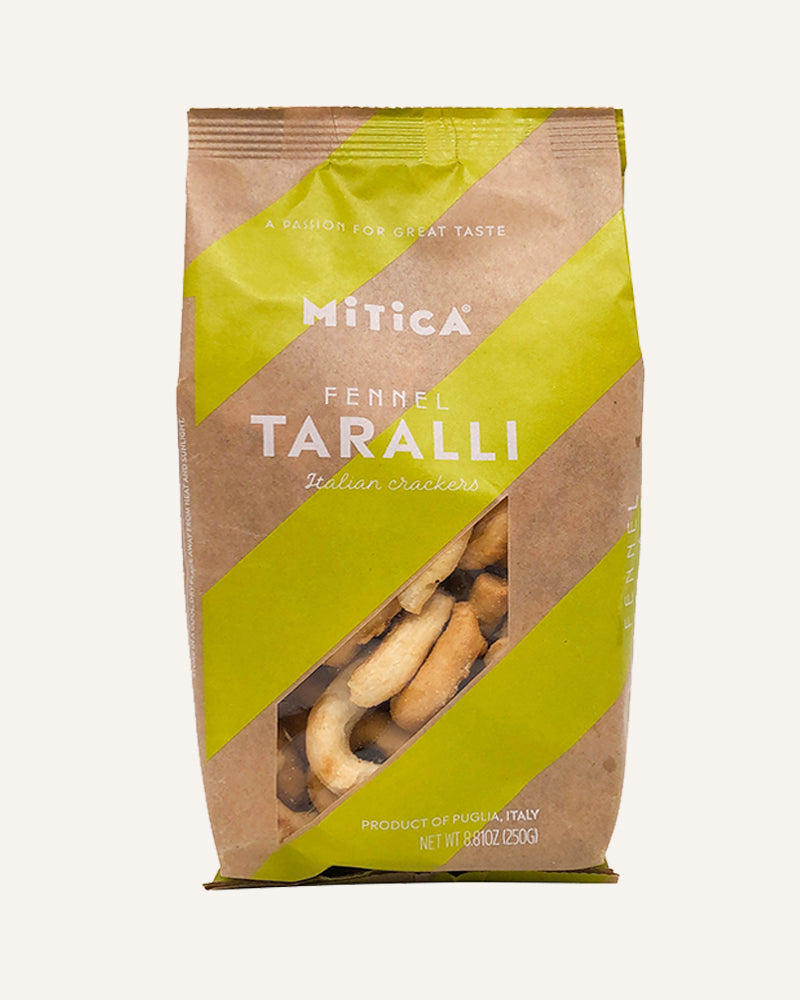 Fennel Taralli Italian Crackers