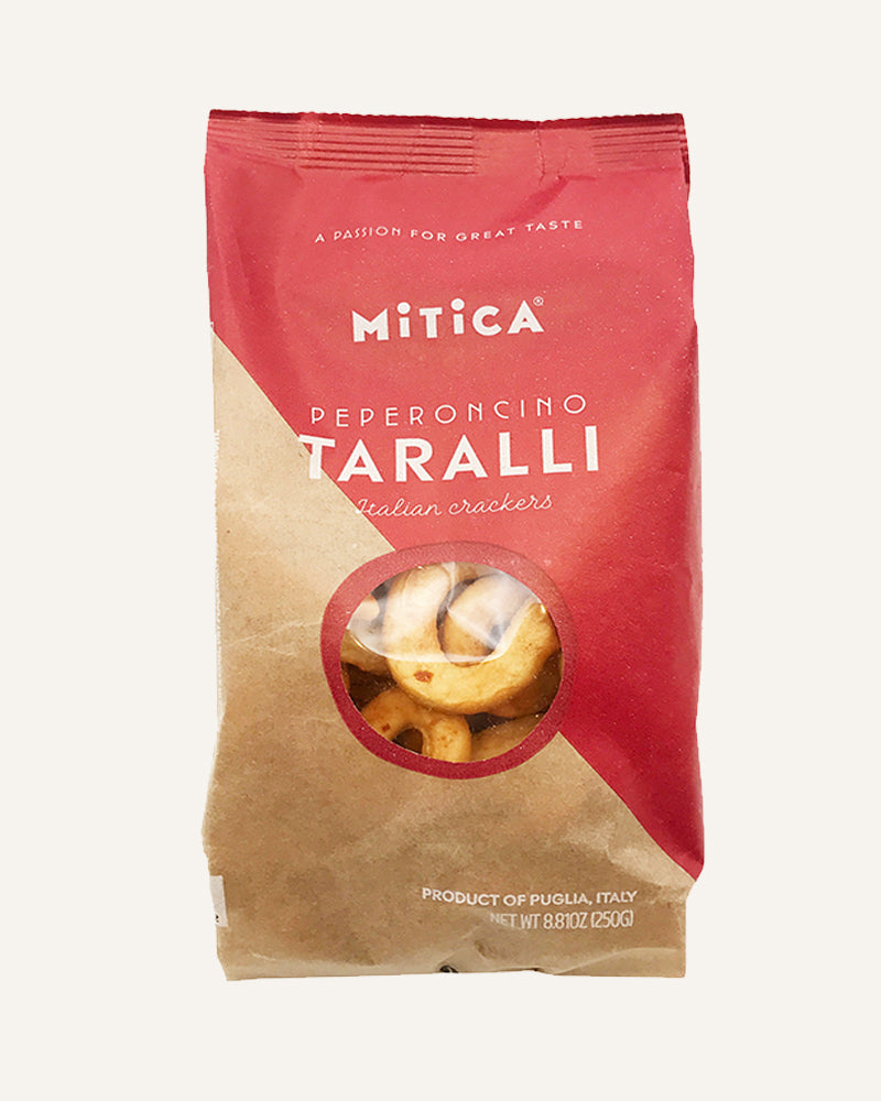 Peperoncino Taralli Italian Crackers