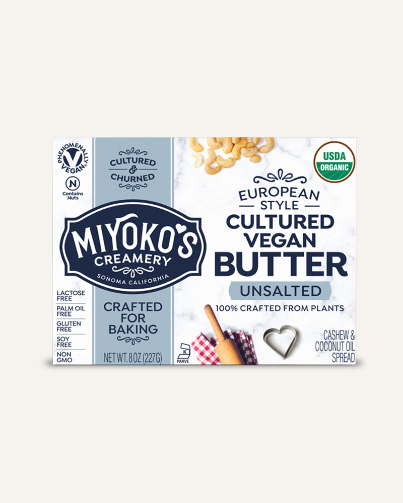 European Style Cultured Butter