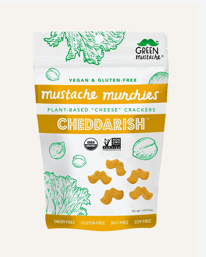 CHEDDARish Crackers