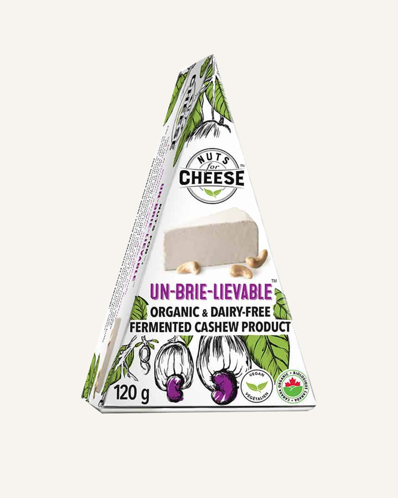 Organic Un-Brie-Lievable Cashew Cheese Wedge