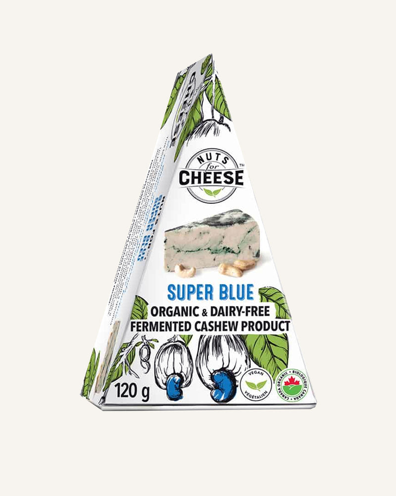 Organic Super Blue Cashew Cheese Wedge