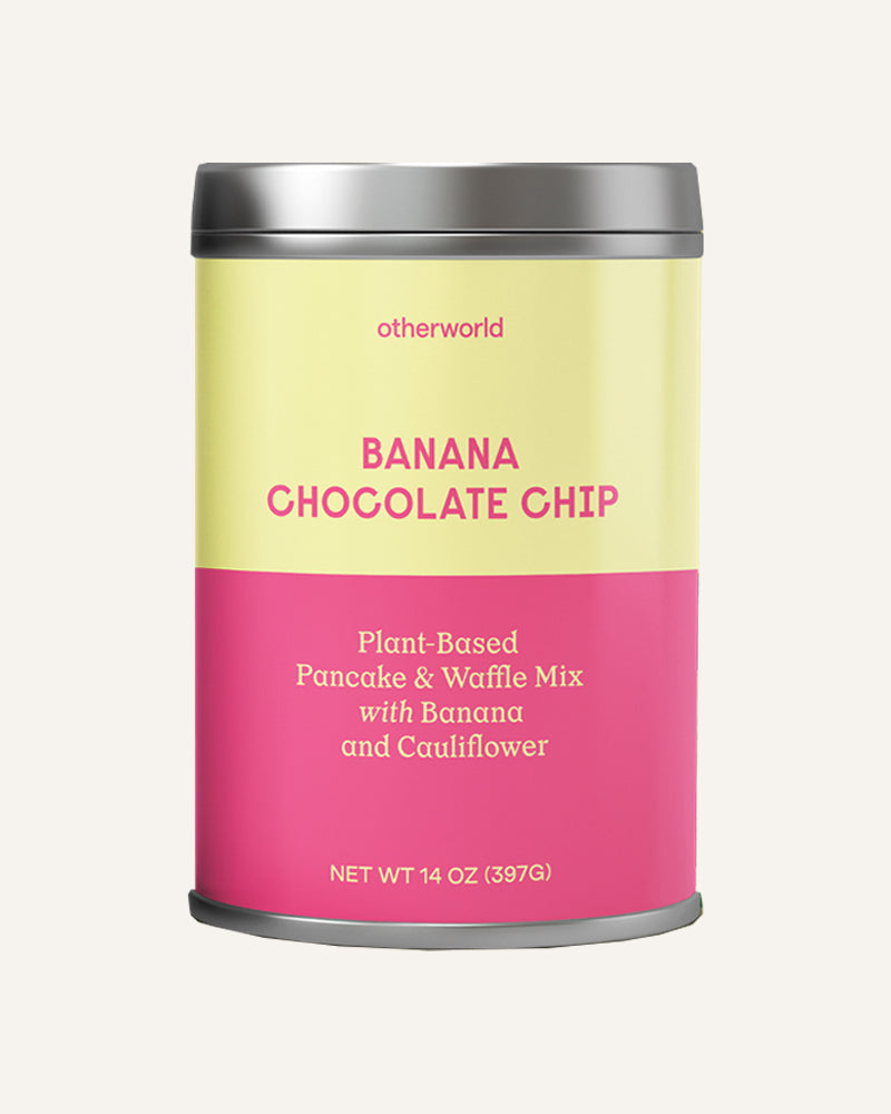 Banana Chocolate Chip Pancake & Waffle Mix