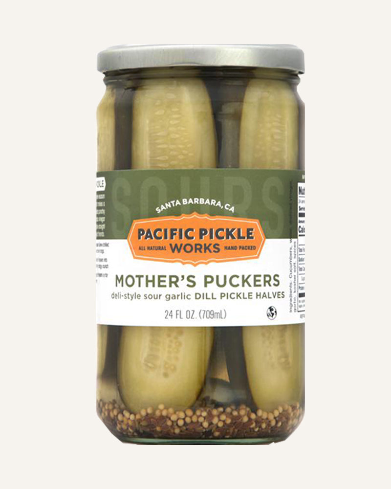 Mother's Puckers Garlic Dill Pickles