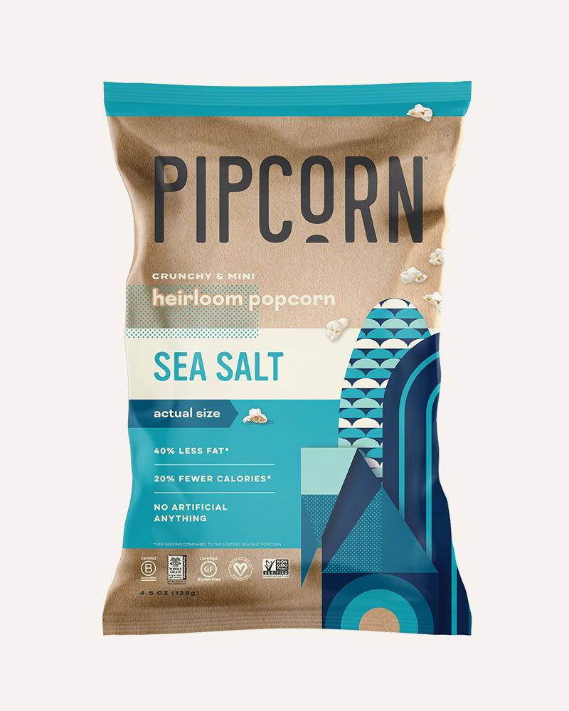 Sea Salt Mini Popcorn