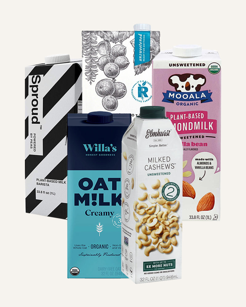Plant-Based Milk Taster Bundle