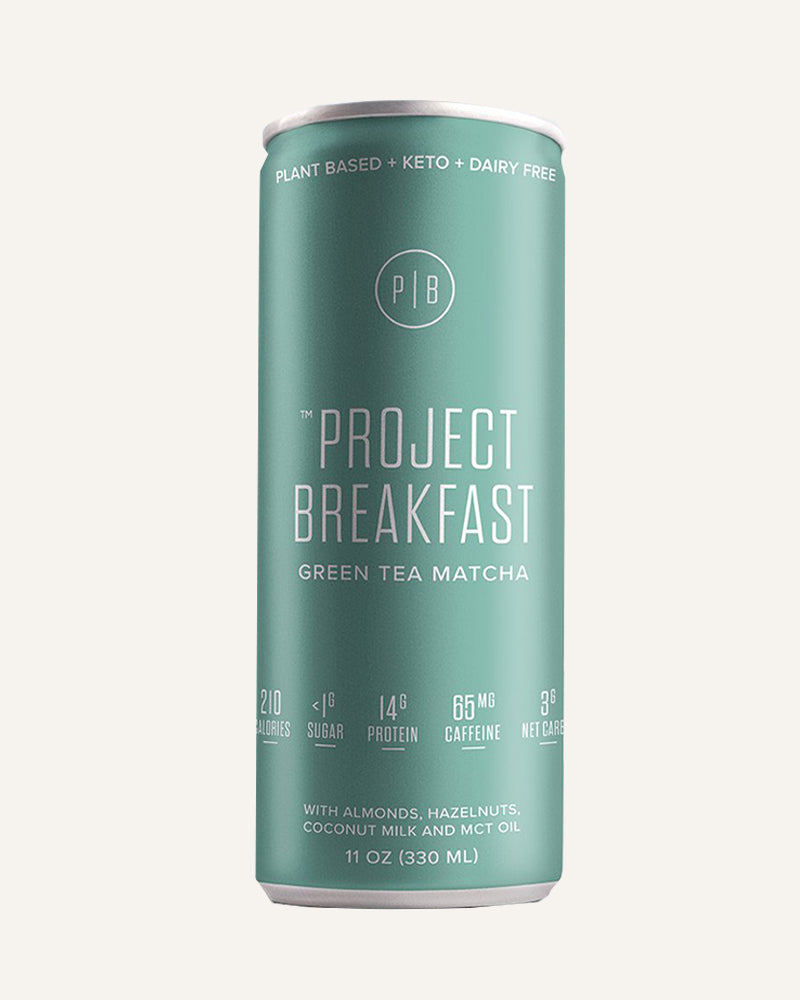 Matcha Green Tea Protein Drink • 4 Cans