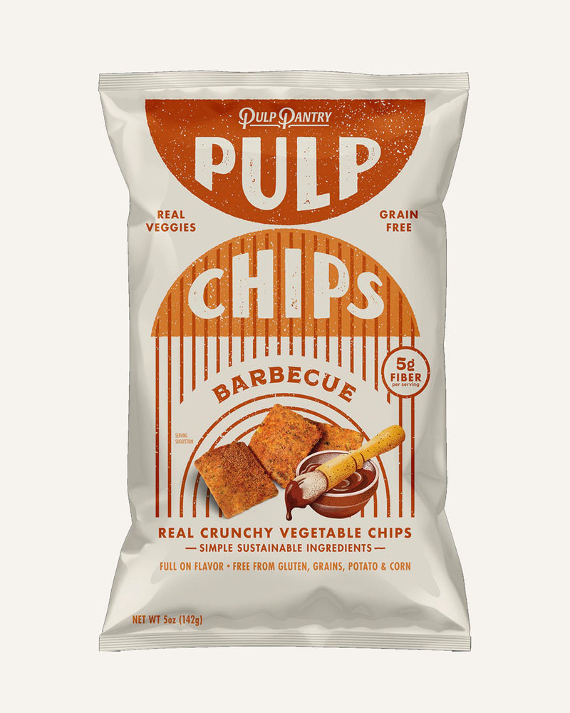 Barbecue Pulp Chips