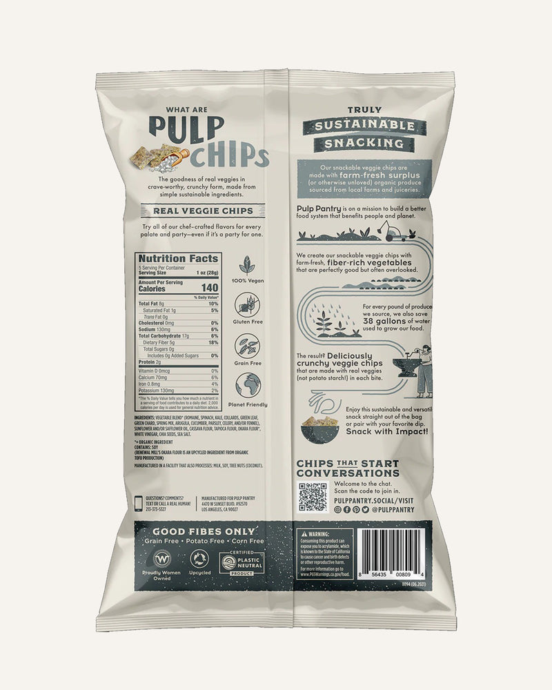 Sea Salt Pulp Chips