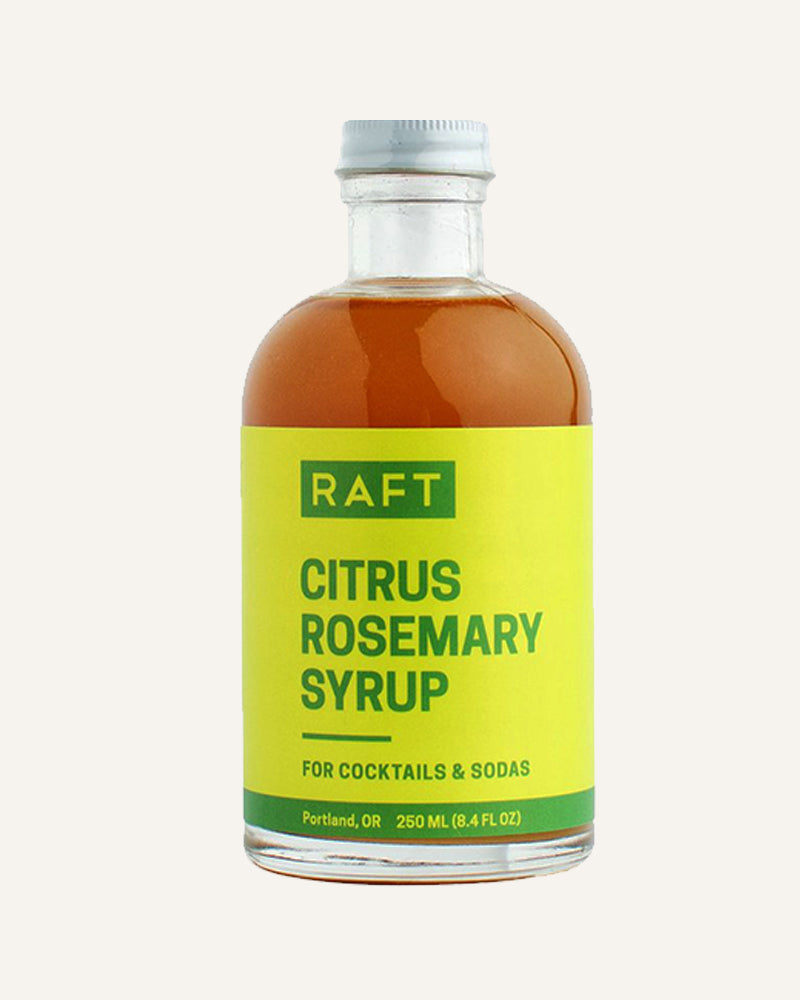 Citrus Rosemary Cocktail Syrup