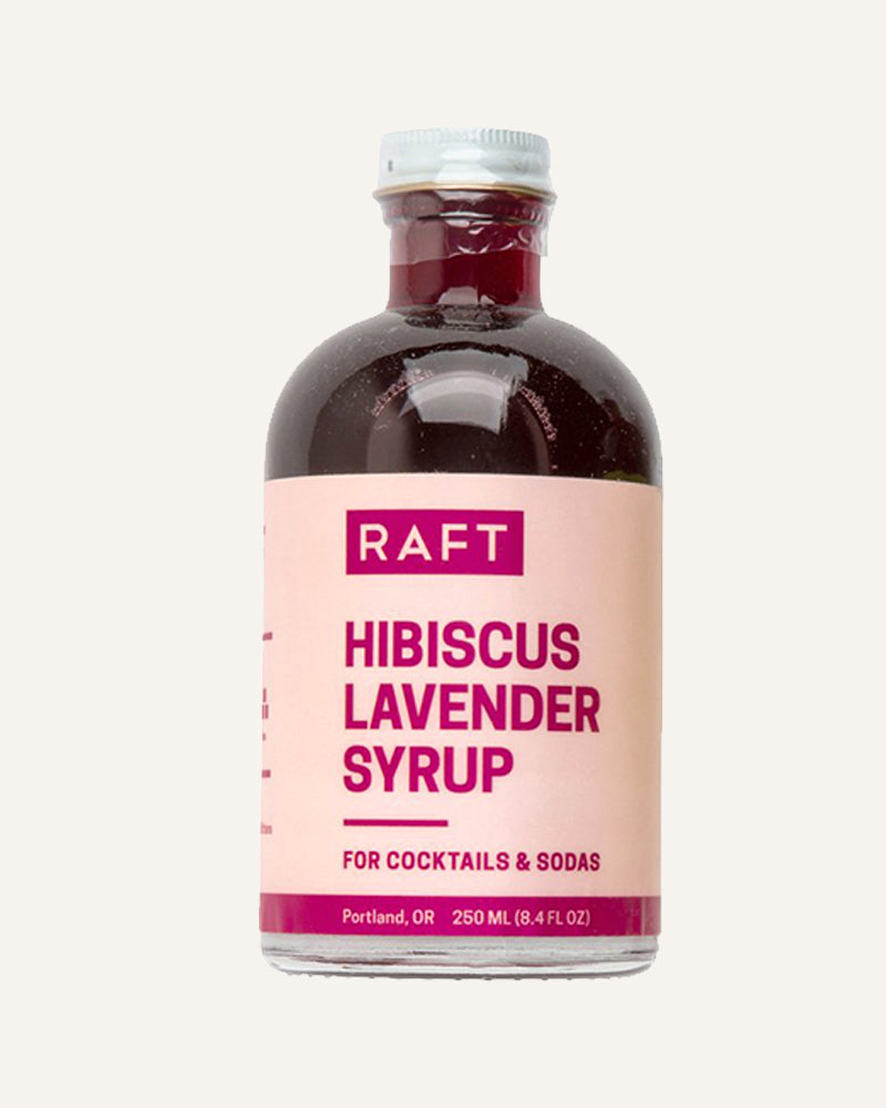 Hibiscus Lavender Cocktail Syrup