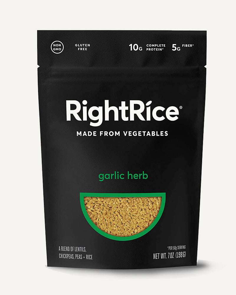 Garlic Herb Right Rice