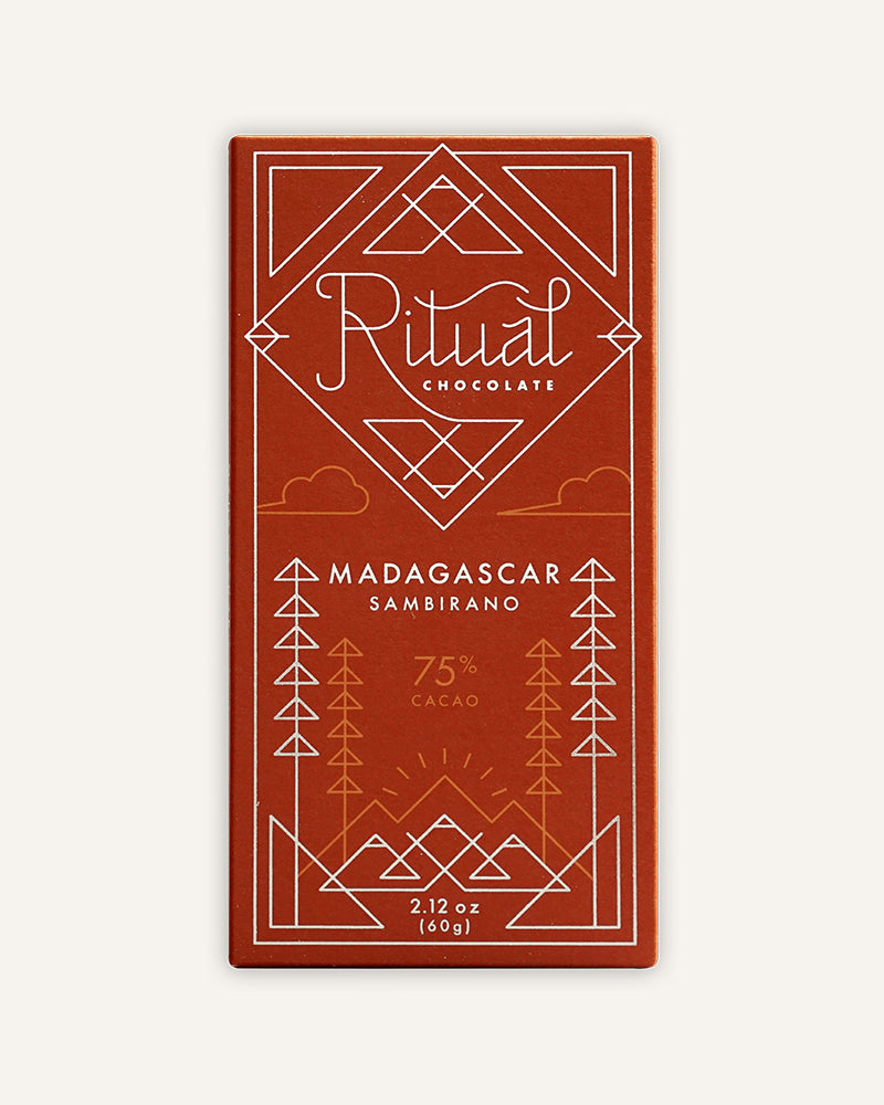 Madagascar 75% Cocoa Chocolate Bar