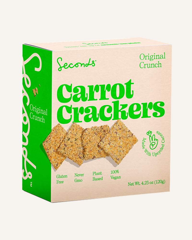 Original Crunch Carrot Crackers