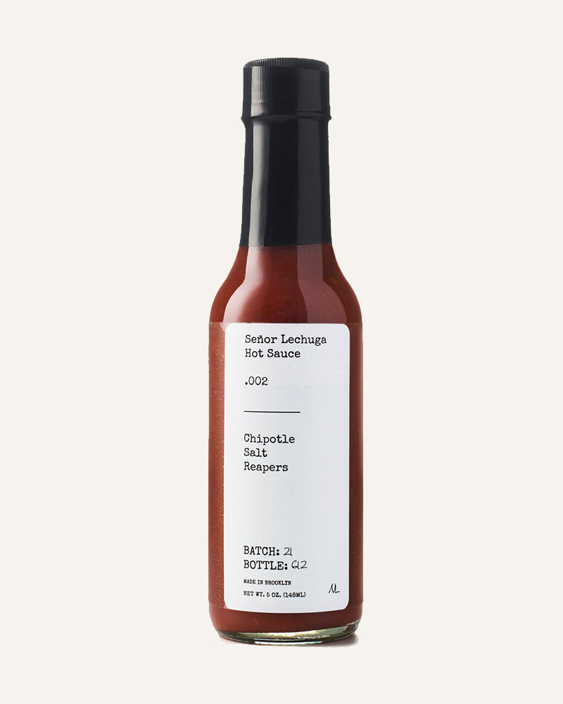 Chipotle Salt Reapers Hot Sauce