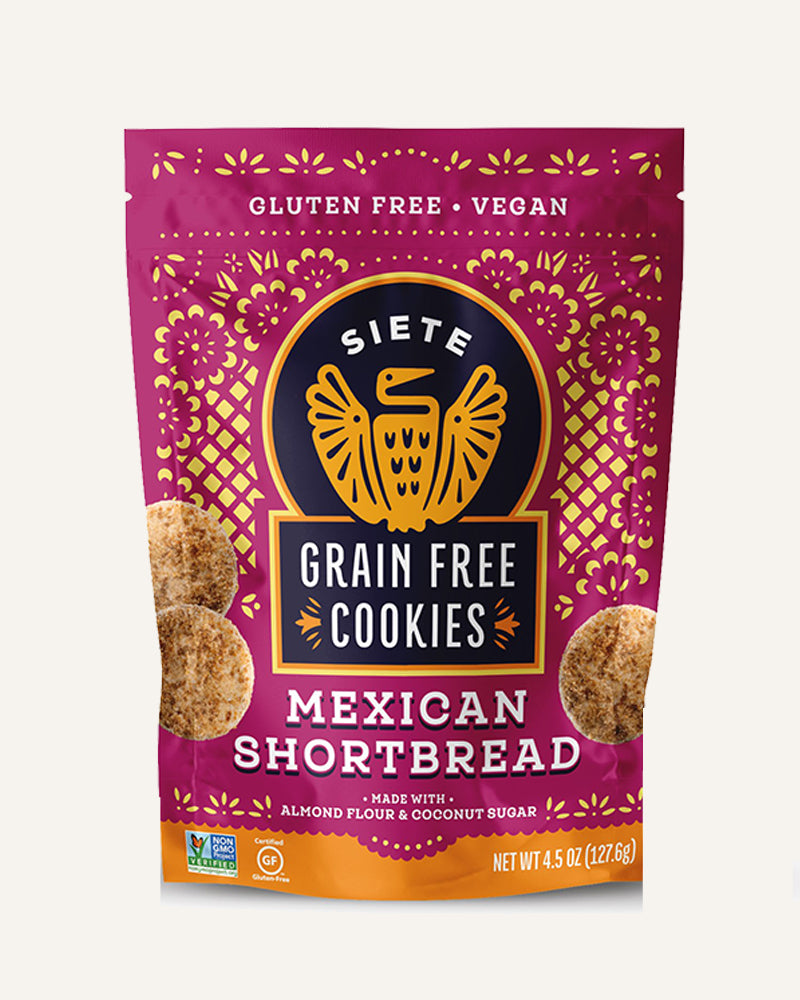 Mexican Shortbread Cookies