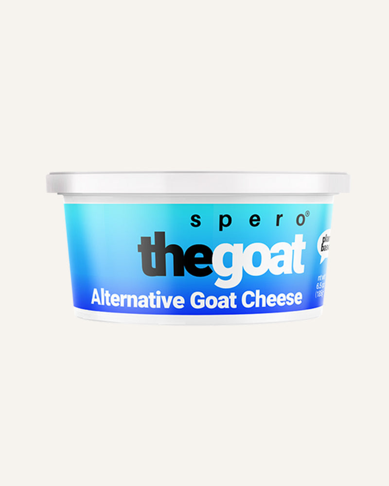 Plant-Based Goat Cheese
