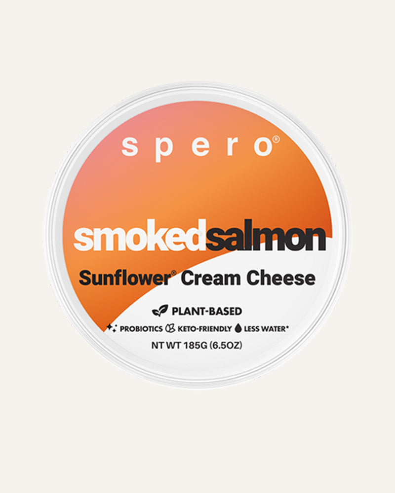 Smoked Salmon Sunflower Cream Cheese