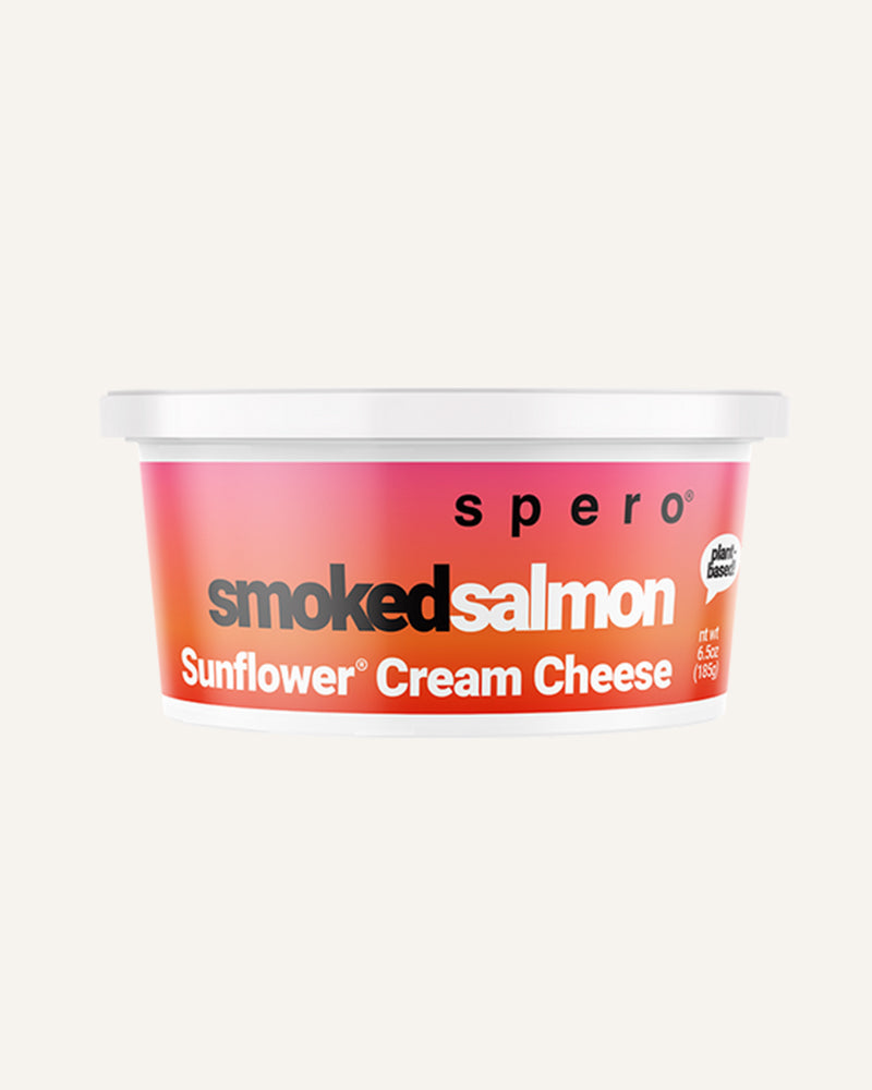 Smoked Salmon Sunflower Cream Cheese