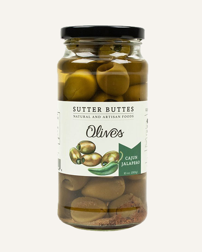 Cajun Jalapeno Stuffed Olives