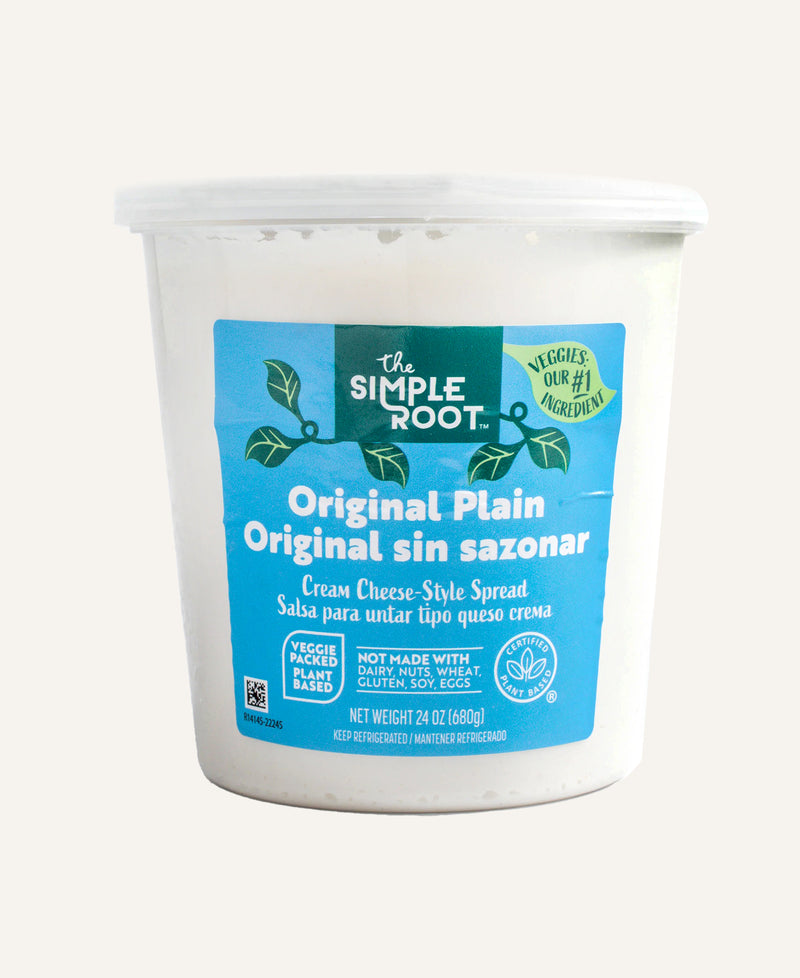 Original Plain Cream Cheese-Style Spread - 24 oz