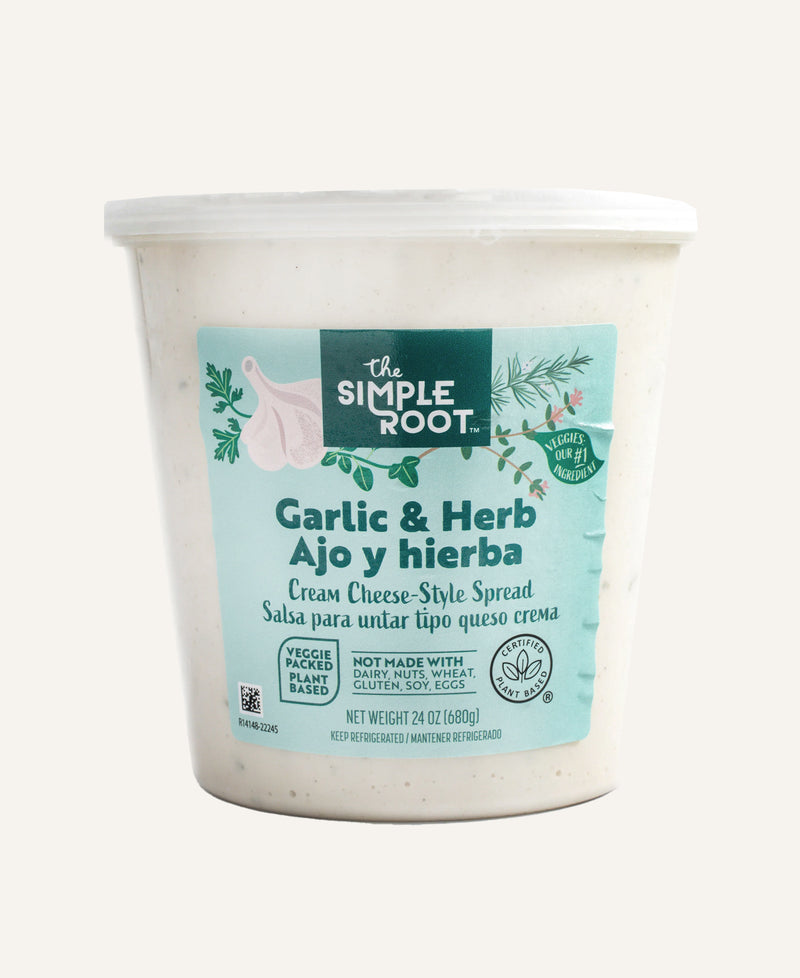 Garlic & Herb Cream Cheese-Style Spread - 24 oz