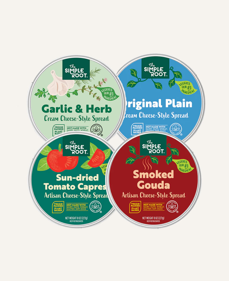 The Simple Root Cheese Spread Taster Bundle