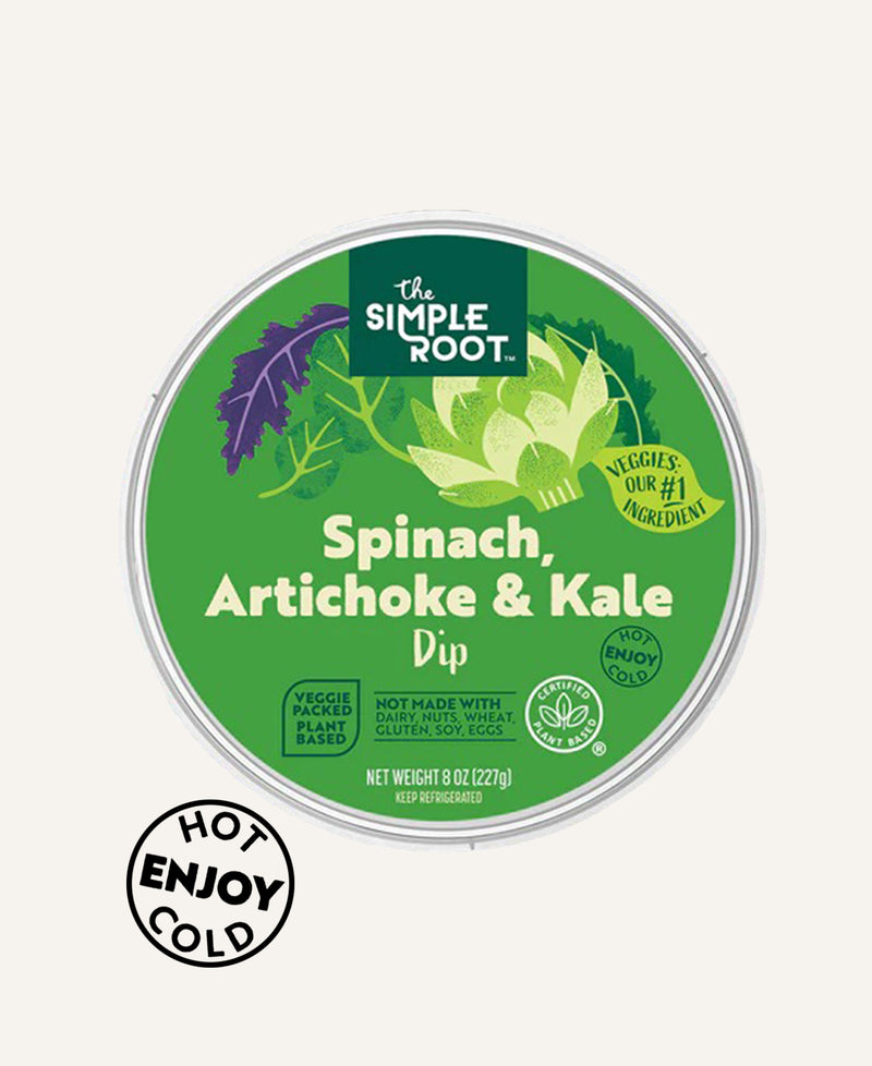 Spinach, Artichoke & Kale Dip