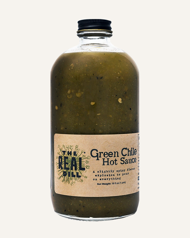 Green Chile Hot Sauce