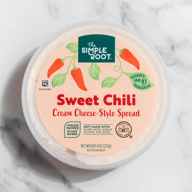 Sweet Chili Cream Cheese-Style Spread