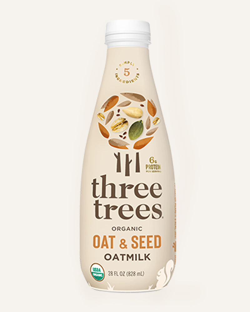Organic Oat & Seed Oatmilk