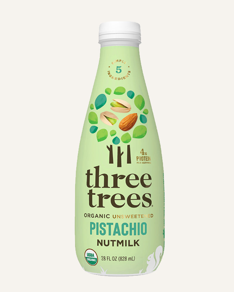 Organic Unsweetened Pistachio Nut Milk