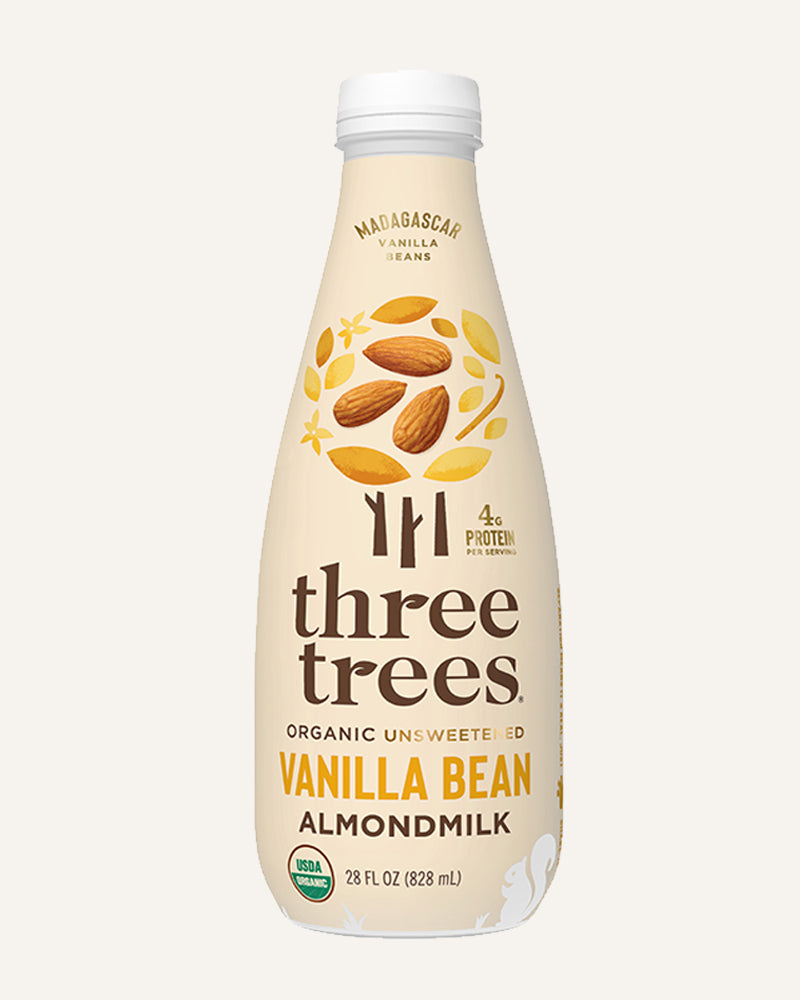 Organic Unsweetened Vanilla Bean Almond Milk