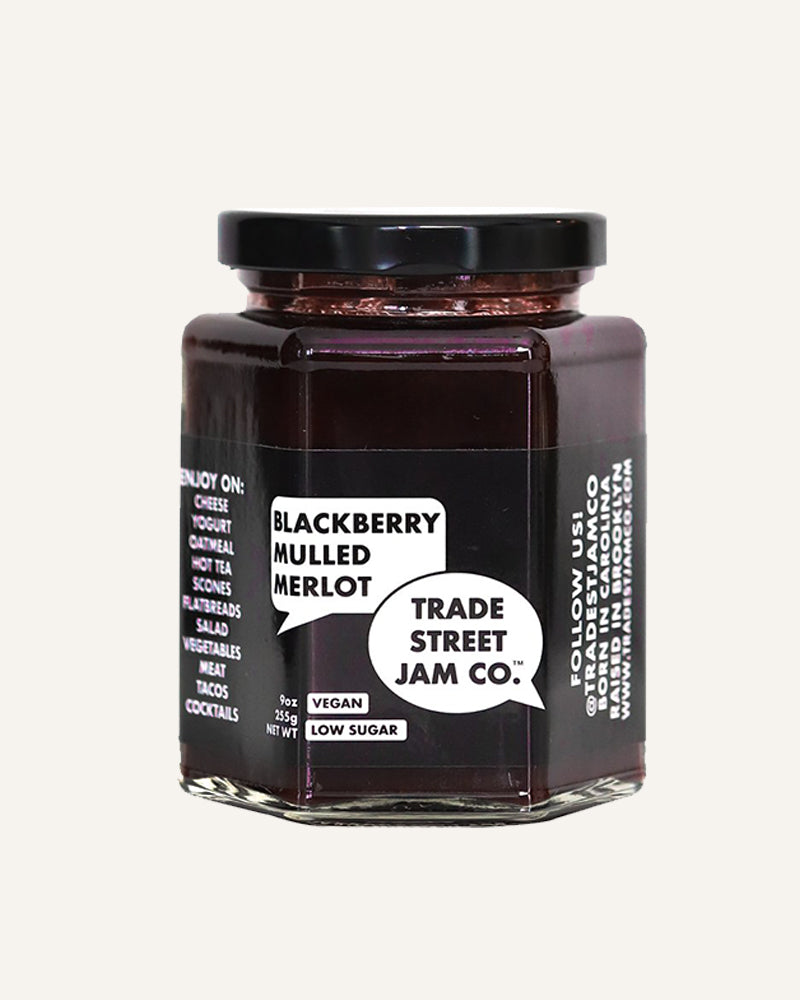 Blackberry Mulled Merlot Jam