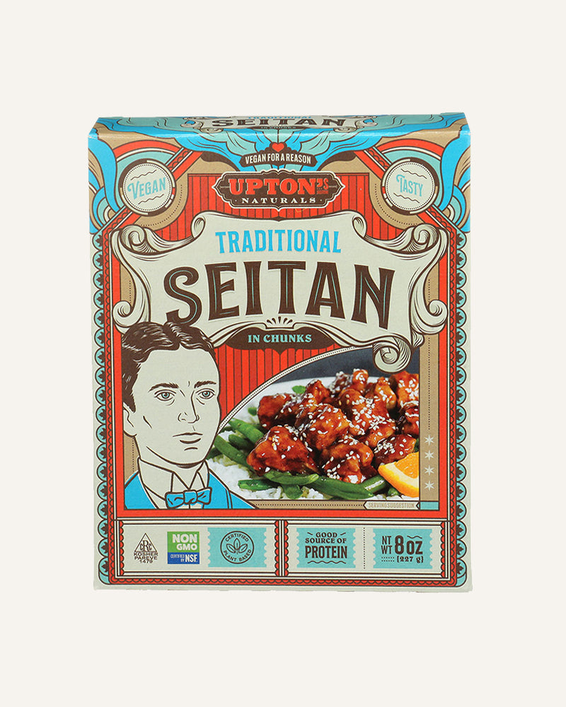 Traditional Seitan