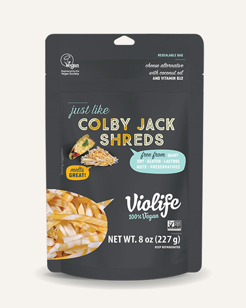 Just Like Colby Jack Cheese Shreds