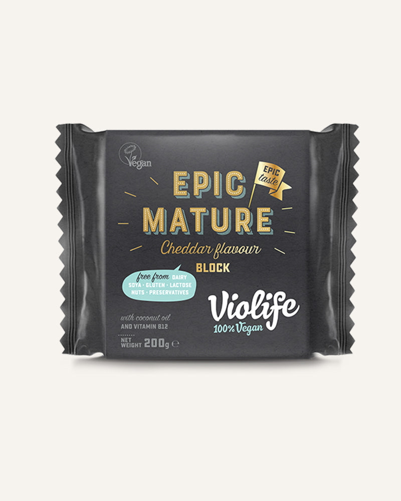 Epic Mature Cheddar Cheese flavor Block