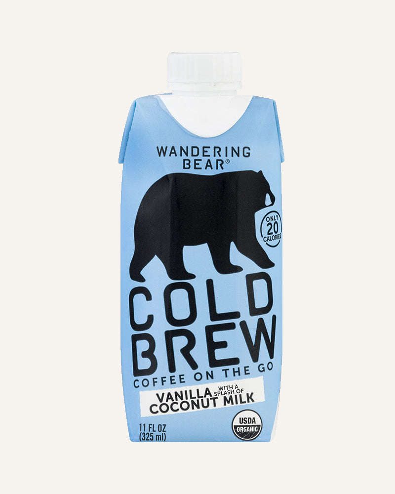 Vanilla Cold Brew Coffee • 2 Pack