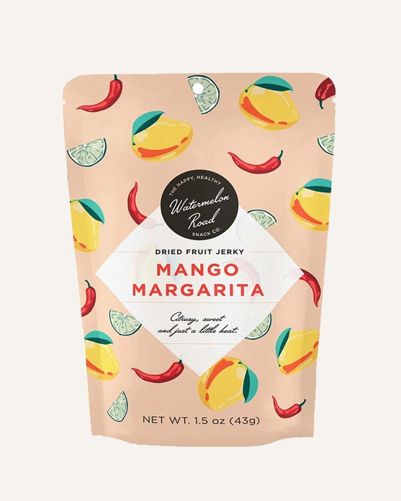 Mango Margarita Dried Fruit Jerky