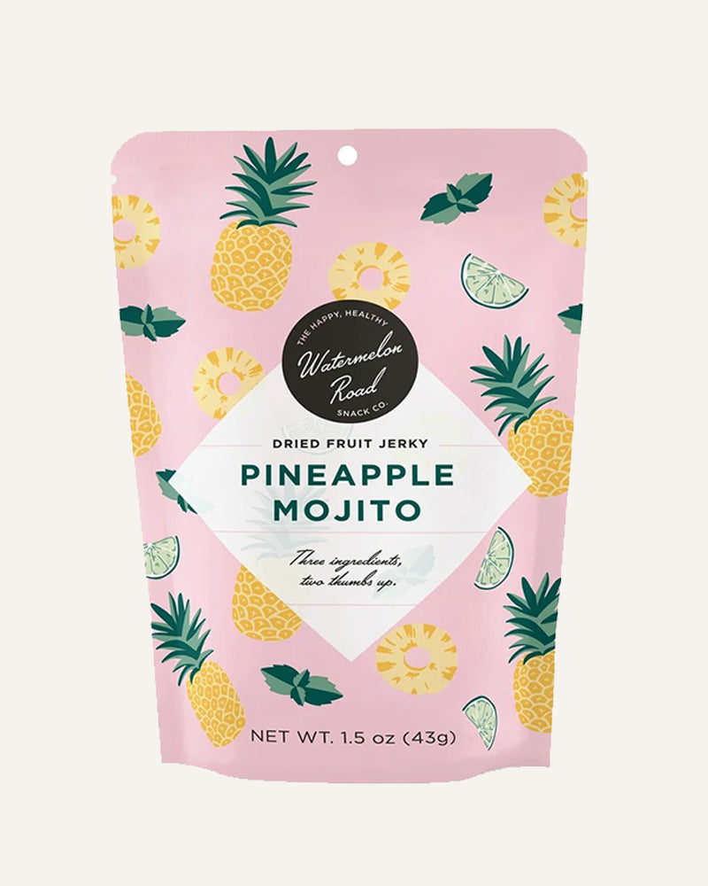 Pineapple Mojito Dried Fruit Jerky