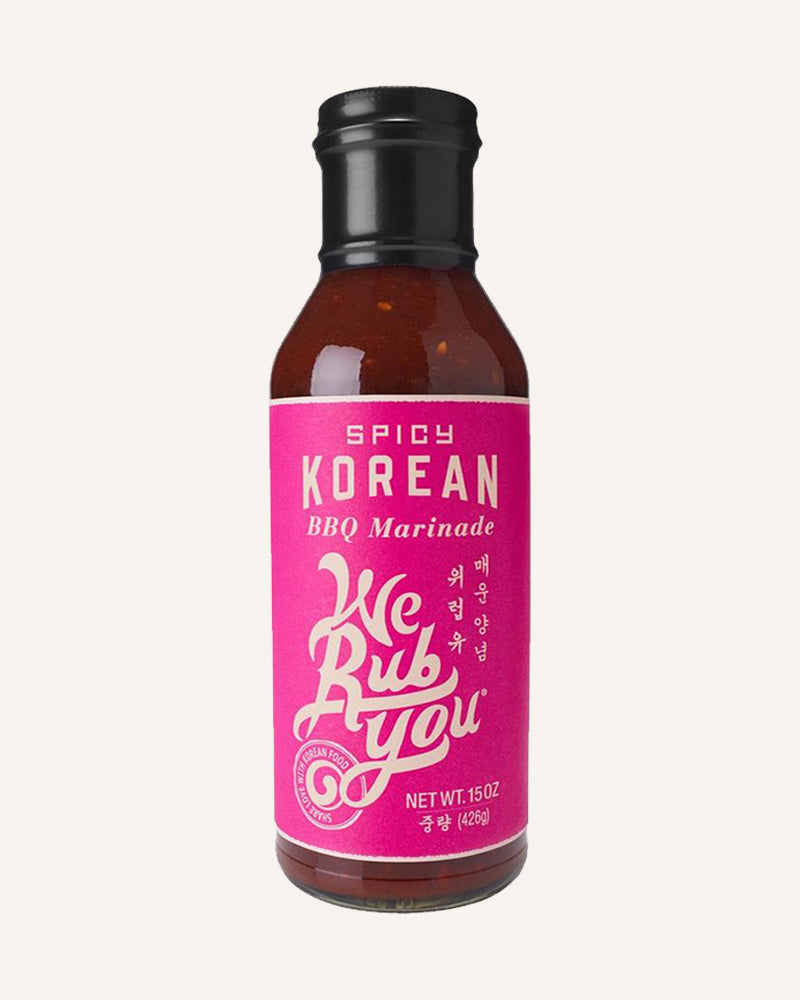 Korean BBQ Marinade - Spicy